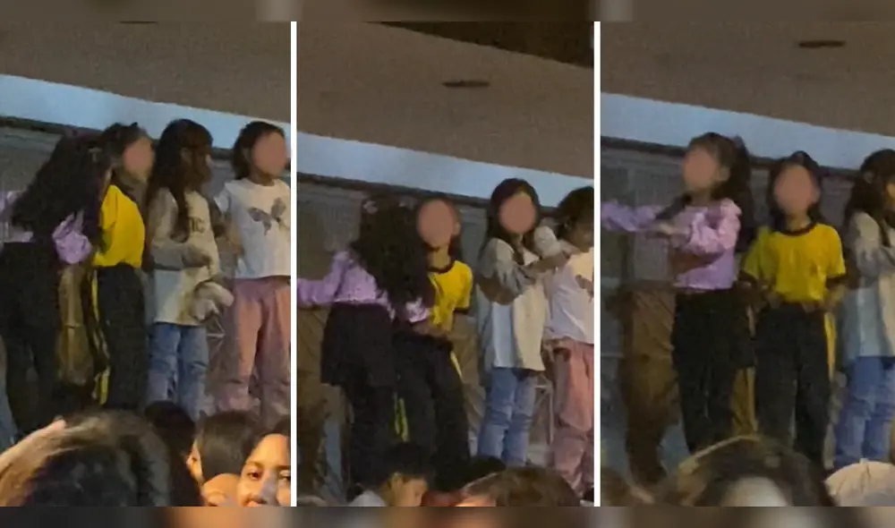 Usuarios quedaron soprendidos tras ver que las niñas se sabían la canción. Foto: composición LR/ TikTok/@ileyanzea16 Usuarios quedaron soprendidos tras ver que las niñas se sabían la canción. Foto: composición LR/ TikTok/@ileyanzea16