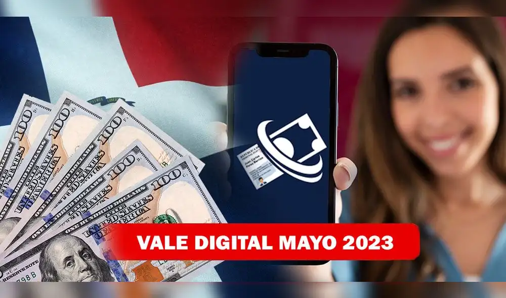 El Vale Digital se entregará hasta julio de 2023 en Panamá. Foto: composición LR/Freepik/Vale Digital