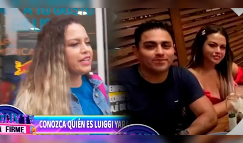 Pareja de Florcita Polo tiene antecedentes penales por drogadicción. Foto: captura/ATV Pareja de Florcita Polo tiene antecedentes penales por drogadicción. Foto: captura/ATV