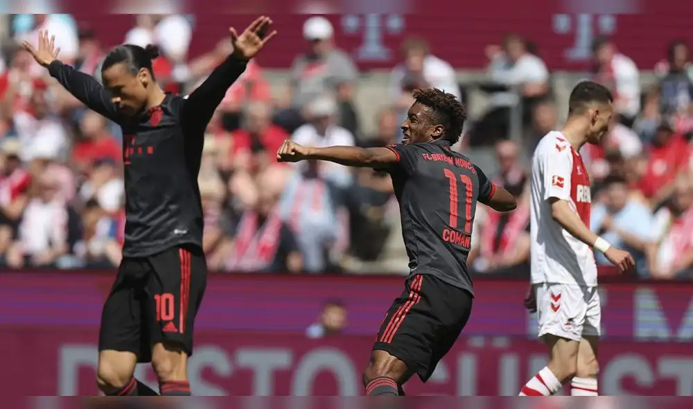 Bayern Múnich se coronó por diferencia de goles. Foto: AFP Bayern Múnich se coronó por diferencia de goles. Foto: AFP