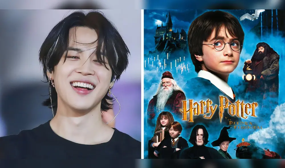 Jimin regresó a Corea desde Londres. Antes de tomar vuelo a casa, el idol de BTS visitó el lugar soñado por todo fan de Harry Potter. Foto: composición LR/Hybe/WB