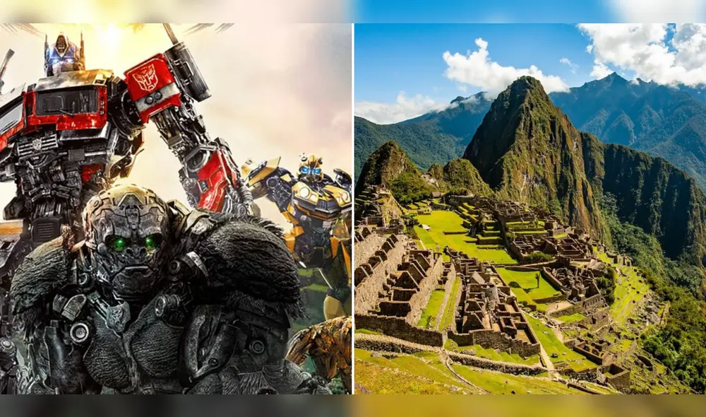 Además de "Transformers 7" existen otras películas extranjeras que también fueron grabadas en la ciudad imperial de Machu Picchu. Foto: composición LR/Andina