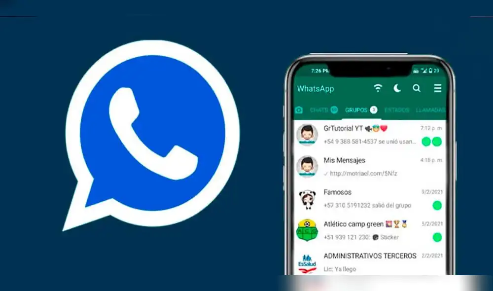 Es peligroso usar WhatsApp Plus o cualquier otro MOD similar. Foto: El cuartel del Metal