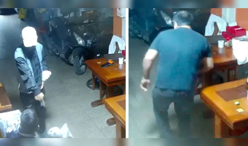 El empresario adquirió su arma luego de que su local fue objeto de robos y extorsión. Foto: difusión El empresario adquirió su arma luego de que su local fue objeto de robos y extorsión. Foto: difusión