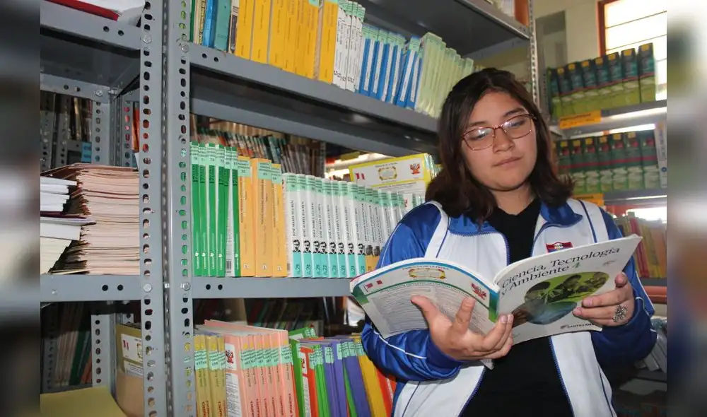 Marcela se alista para potenciar sus conocimientos en ciencias. Foto: difusión