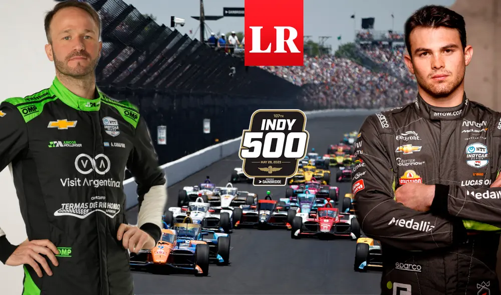 Las 500 millas de Indianápolis celebran su edición número 107 este 28 de mayo. Foto: composición LR/AFP/Agustín Canapino - Sitio oficial/Facebook/PatoOWard/Twitter Las 500 millas de Indianápolis celebran su edición número 107 este 28 de mayo. Foto: composición LR/AFP/Agustín Canapino - Sitio oficial/Facebook/PatoOWard/Twitter