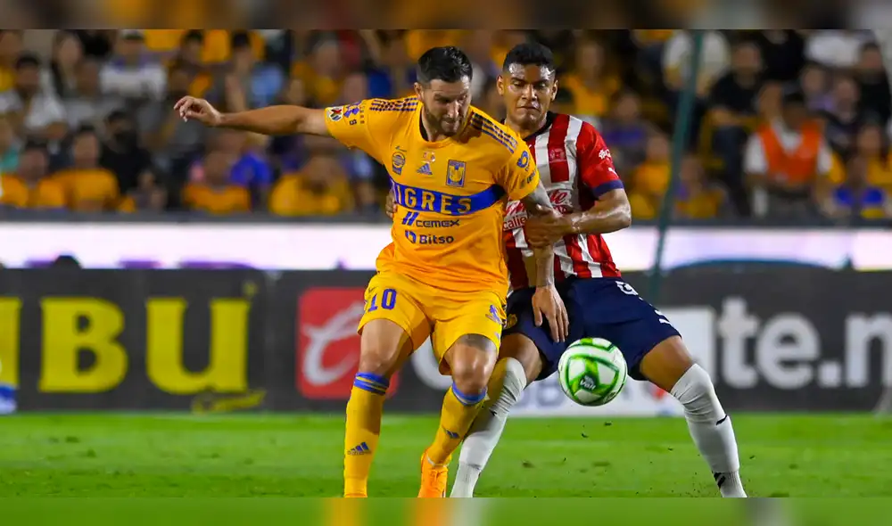 Chivas y Tigres vuelven a encontrarse en una final de Liga MX después de 5 años. Foto: Liga MX Chivas y Tigres vuelven a encontrarse en una final de Liga MX después de 5 años. Foto: Liga MX