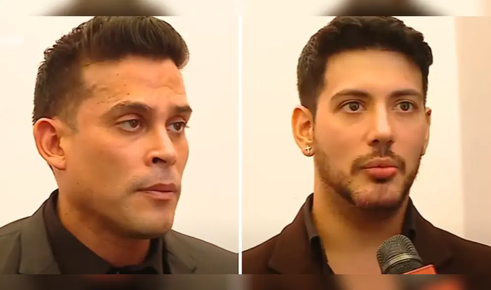 Christian Domínguez desmintió cualquier tipo de marketing a su orquesta tras el ingreso de Jean Paul. Foto: Composición LR/ América Televisión