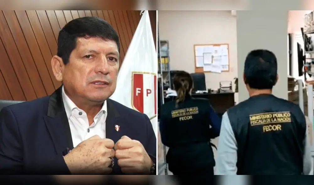 El primer allanamiento a la Videna fue en marzo de este año. Foto: composición LR/captura FPF/captura GolPerú El primer allanamiento a la Videna fue en marzo de este año. Foto: composición LR/captura FPF/captura GolPerú