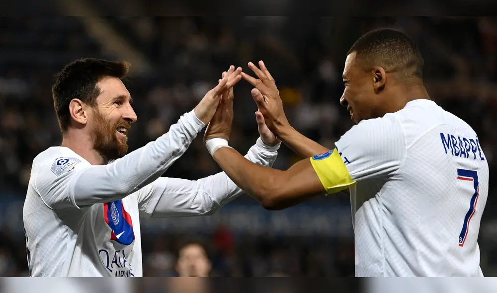 PSG le sacó 4 puntos de ventaja al Lens. Foto: AFP PSG le sacó 4 puntos de ventaja al Lens. Foto: AFP