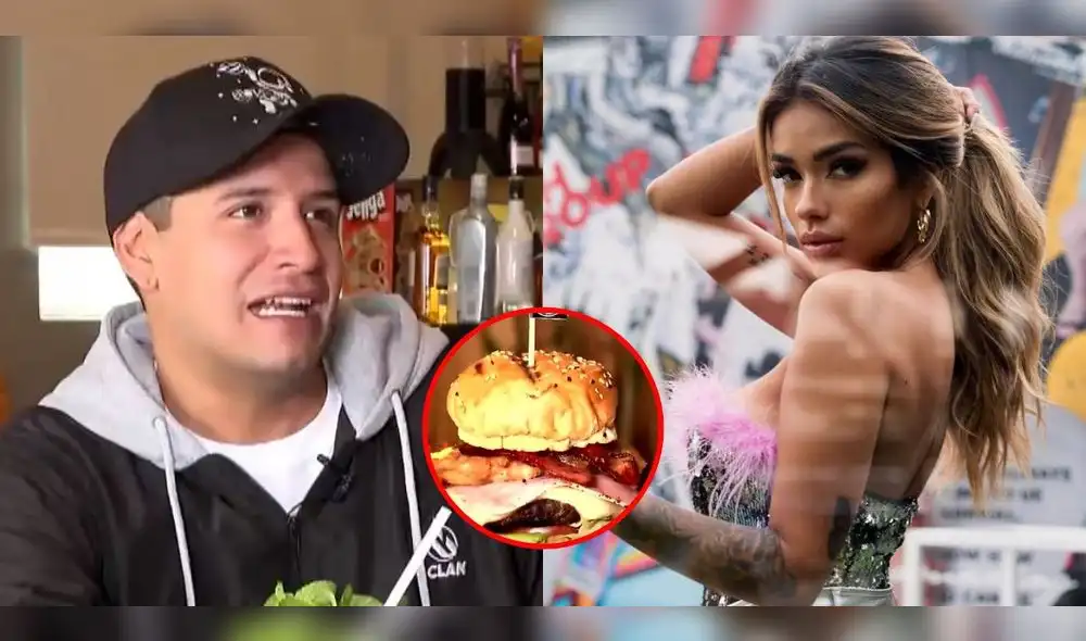 Reimond Manco saca provecho a la icónica frase que le dijo a Shirley Arica. Foto: composición LR/captura de América TV/ Instagram/Shirley Arica Reimond Manco saca provecho a la icónica frase que le dijo a Shirley Arica. Foto: composición LR/captura de América TV/ Instagram/Shirley Arica