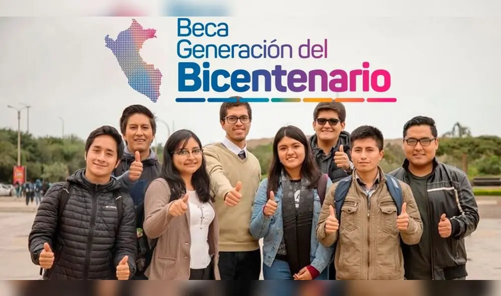 Conoce AQUÍ todo sobre la Beca Generación del Bicentenario 2023. Foto: Pronabec