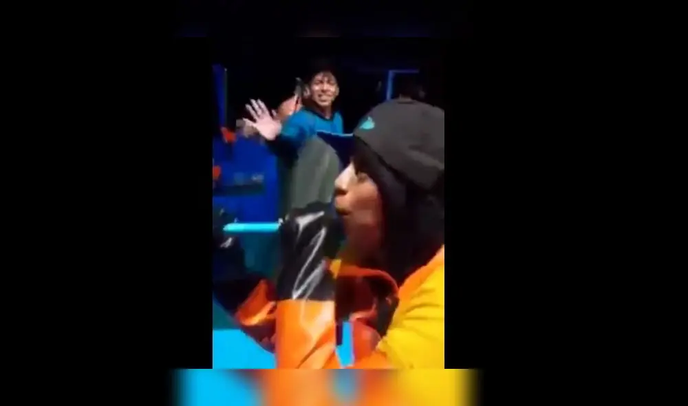 El video difundido a través de Tiktok se volvió viral. Foto y video: Facebook/Bajo Piura Noticias El video difundido a través de Tiktok se volvió viral. Foto y video: Facebook/Bajo Piura Noticias