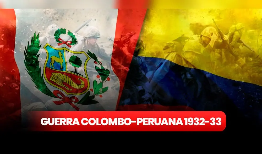 El Conflicto de Leticia fue una pugna de territorio entre Perú y Colombia, que sucedió tras diferencias en la interpretación de los tratados coloniales. Composición: LR