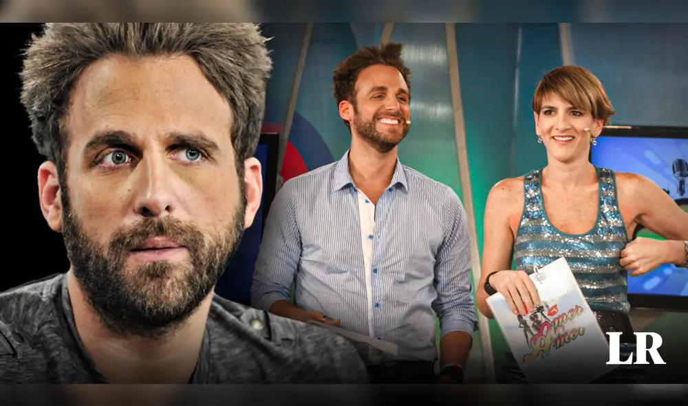 Rodrigo González asumió la conducción del programa "Amor, amor, amor", emitido por Latina, tras la renuncia de Carlos Cacho. Foto: composición LR/El Popular/archivo GLR Rodrigo González asumió la conducción del programa "Amor, amor, amor", emitido por Latina, tras la renuncia de Carlos Cacho. Foto: composición LR/El Popular/archivo GLR