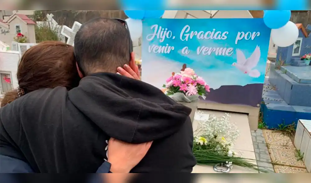 El 11 de abril, Scott Lieberman viajó a Chile para reunirse con su familia biológica y visitar la tumba de su madre. Foto: CNN - Video: nosbuscamoscl / Instagram