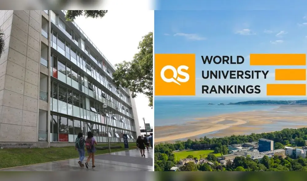 El QS world university ranking evaluó un aproximado de 1.500 universidades en 2023. Foto: composición LR / Andina / QS