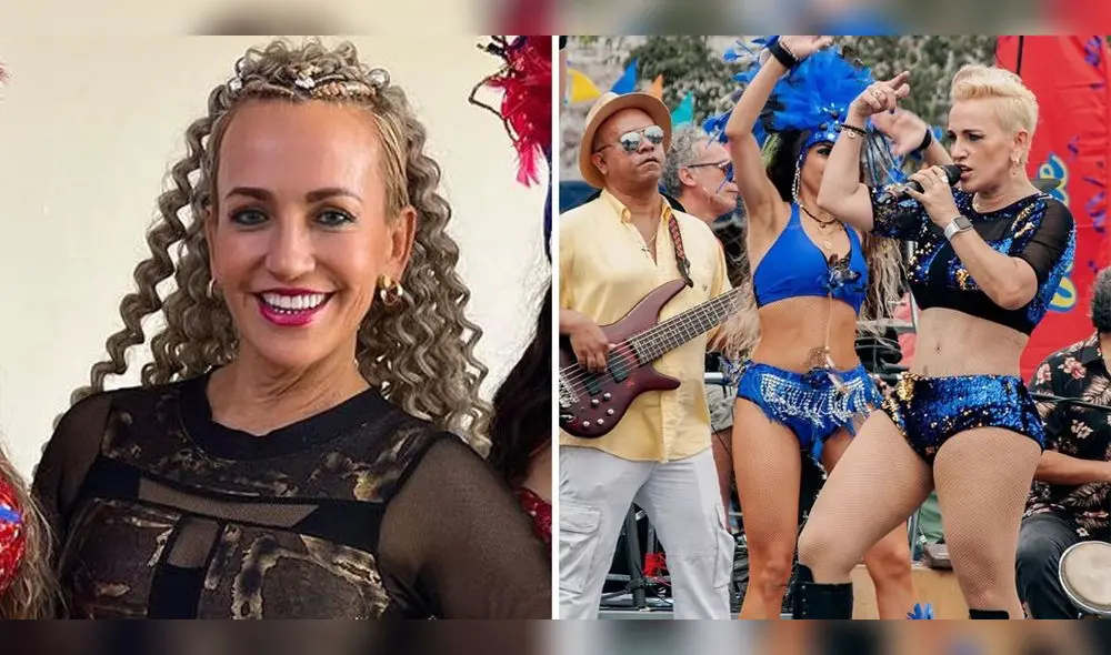 Ana Kohler fue todo un boom en los años 90 con la canción "Siqui siqui". Foto: composición LR/Malucita Bardales/ Pedro Manuel Jalero/ Instagram Ana Kohler fue todo un boom en los años 90 con la canción "Siqui siqui". Foto: composición LR/Malucita Bardales/ Pedro Manuel Jalero/ Instagram