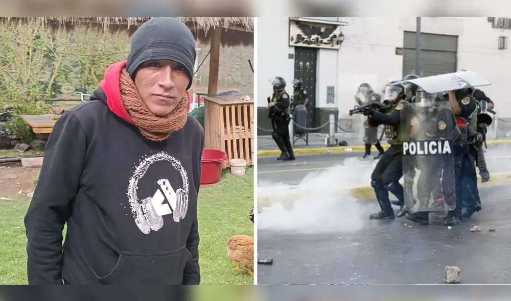 Edgar Quispe desea continuar con sus proyectos de vida. Foto: composición LR/Luis Álvarez/La República/Marco Cotrina/La República