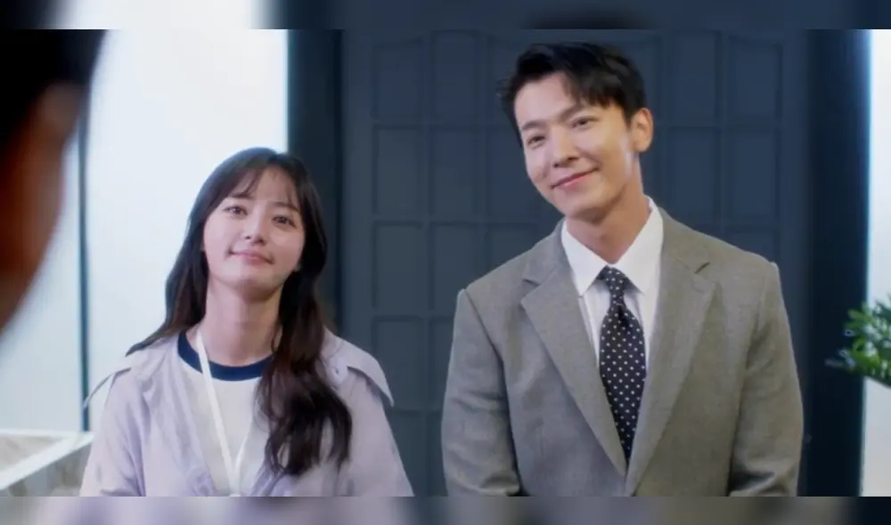 Song Ha Yoon y Lee Donghae protagonizan el nuevo k-drama de comedia romántica "¡Oh! Youngsim!". Este es el primer trabajo del idol de SUPER JUNIOR como actor después de 9 años. Foto: ENA Song Ha Yoon y Lee Donghae protagonizan el nuevo k-drama de comedia romántica "¡Oh! Youngsim!". Este es el primer trabajo del idol de SUPER JUNIOR como actor después de 9 años. Foto: ENA