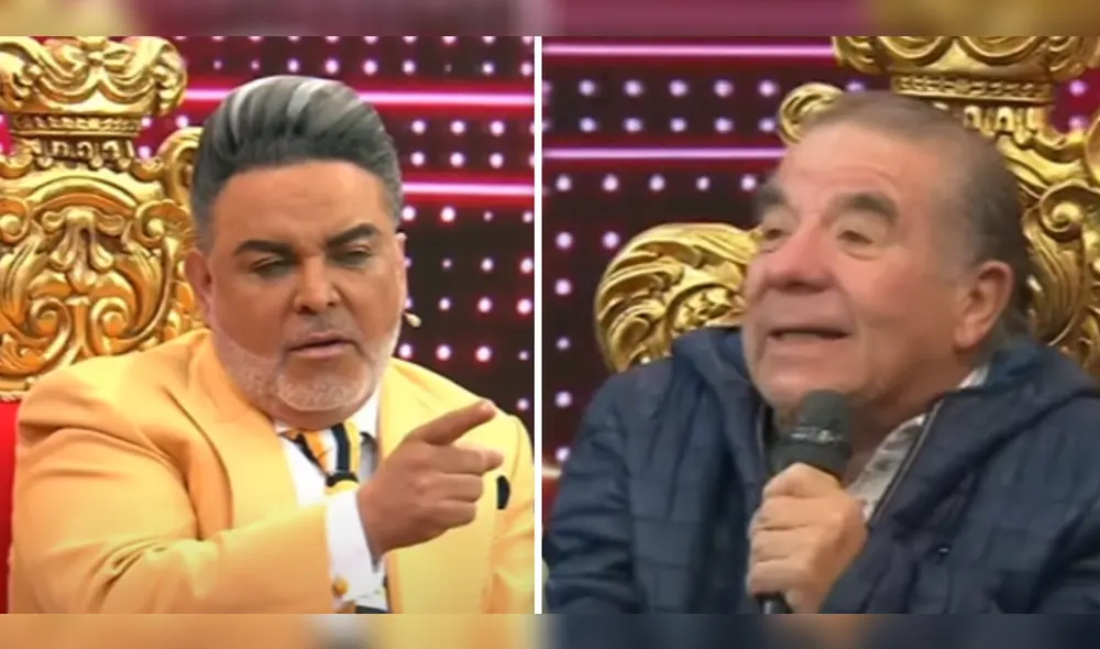 Efraín Aguilar confesó que el siempre corregirá desde la disciplina a sus alumnos. Foto: composición LR/captura de Panamericana - Video: Panamericana Efraín Aguilar confesó que el siempre corregirá desde la disciplina a sus alumnos. Foto: composición LR/captura de Panamericana - Video: Panamericana