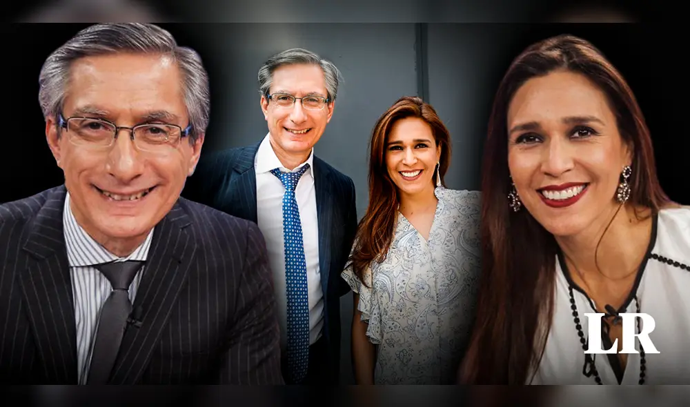 Federico Salazar y Verónica Linares conforman una de las duplas favoritas de la TV peruana. Foto: composición de Fabrizio Oviedo/captura/América TV/difusión Federico Salazar y Verónica Linares conforman una de las duplas favoritas de la TV peruana. Foto: composición de Fabrizio Oviedo/captura/América TV/difusión