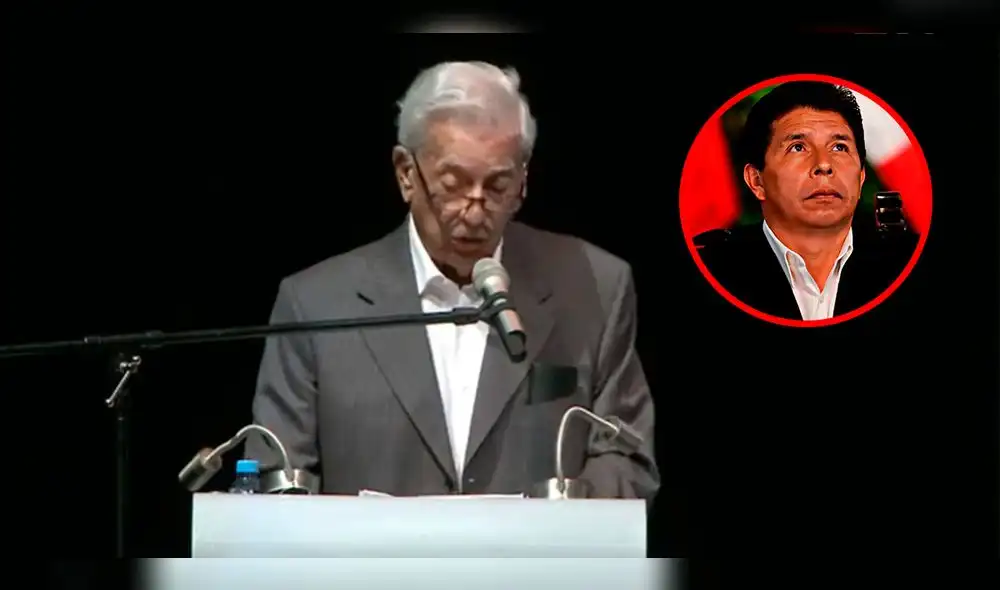 Para Vargas Llosa, esto se da en muchos casos “por culpa de votantes que no supieron medir las consecuencias de sus preferencias". Foto: composición LR/Youtube FIL Guadalajara/LR-Archivo Para Vargas Llosa, esto se da en muchos casos “por culpa de votantes que no supieron medir las consecuencias de sus preferencias". Foto: composición LR/Youtube FIL Guadalajara/LR-Archivo