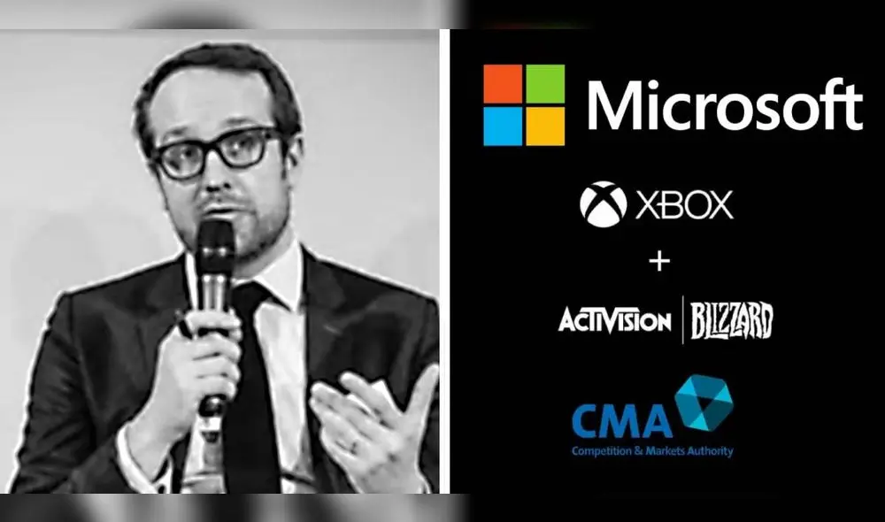 Un abogado de patentes revela información sobre el director de la CMA que bloqueó la millonaria adquisición de Activision por parte de Microsoft, lo que generó dudas sobre su imparcialidad. Foto: composición LR/Practical Law Conferences