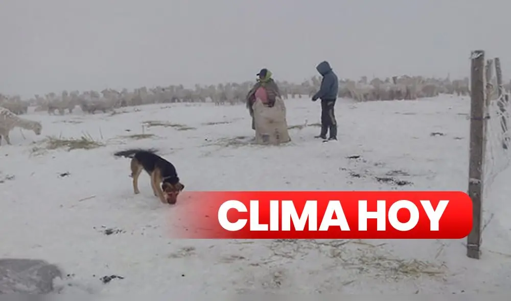 Senamhi estima heladas y nevadas en ciertas zonas de Arequipa y Puno. Foto: La República