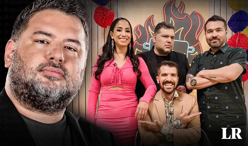 Javier Masías, reconocido periodista gastronómico, incursiona por primera vez en el reality de Latina "El gran chef famosos". Foto: composición LR/ Latin/Instagram/El gran chef famosos Javier Masías, reconocido periodista gastronómico, incursiona por primera vez en el reality de Latina "El gran chef famosos". Foto: composición LR/ Latin/Instagram/El gran chef famosos