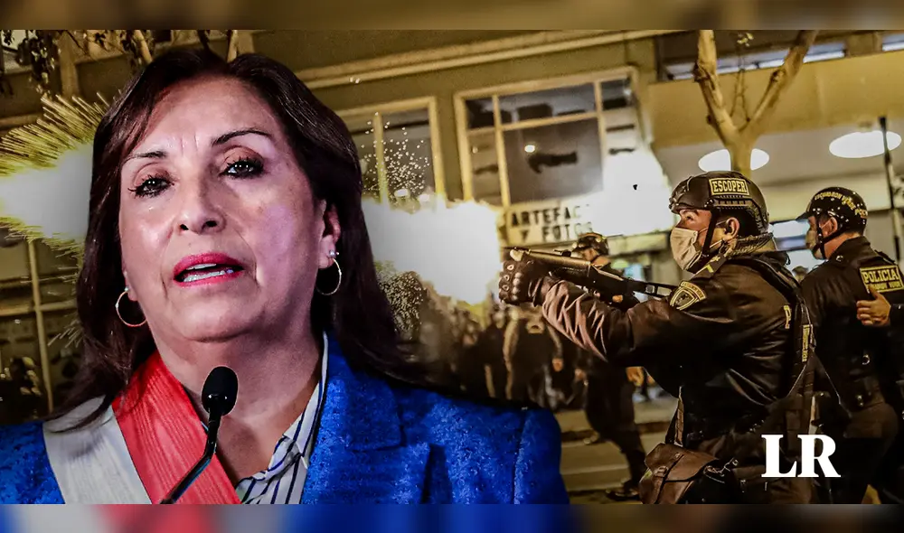 Mayoría de ciudadanos considera que hubo violación a derechos humanos en represión de protestas. Foto: composición de Álvaro Lozano/La República Mayoría de ciudadanos considera que hubo violación a derechos humanos en represión de protestas. Foto: composición de Álvaro Lozano/La República