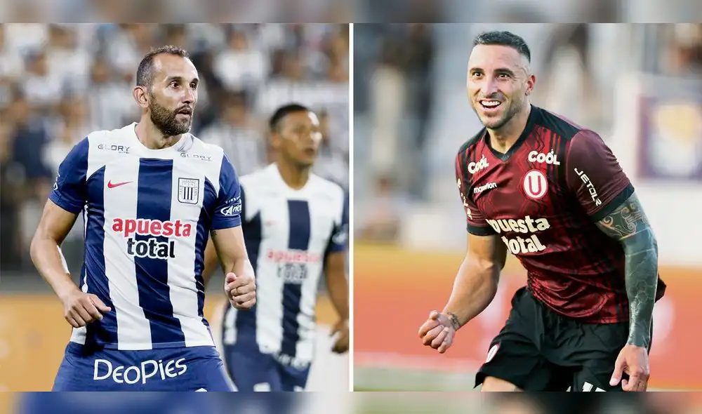 Ajustado. Alianza Lima y Universitario de Deportes se ubican en el primer y segundo lugar del Torneo Apertura con una distancia de cinco puntos. Foto: difusión