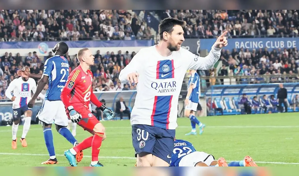 Cifras. Lionel Messi registra 16 goles en 31 partidos disputados por la presente Ligue 1. Foto: difusión Cifras. Lionel Messi registra 16 goles en 31 partidos disputados por la presente Ligue 1. Foto: difusión