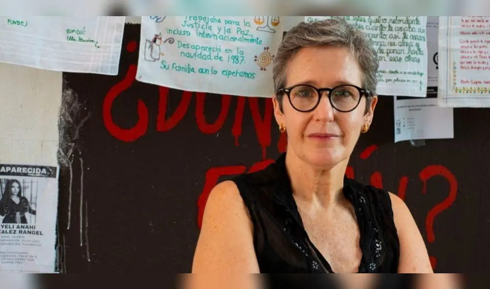 La escritora Lucero de Vivanco, autora de Travesía nocturna (1998) y Escrito por una elefanta: recetas para encontrar un hogar (2022). Foto: La República