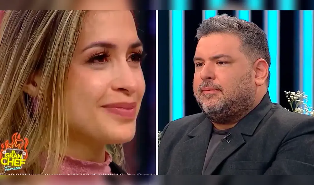 Milett Figueroa formó parte de "El gran chef: famosos". Foto: composición LR/captura de Latina Milett Figueroa formó parte de "El gran chef: famosos". Foto: composición LR/captura de Latina