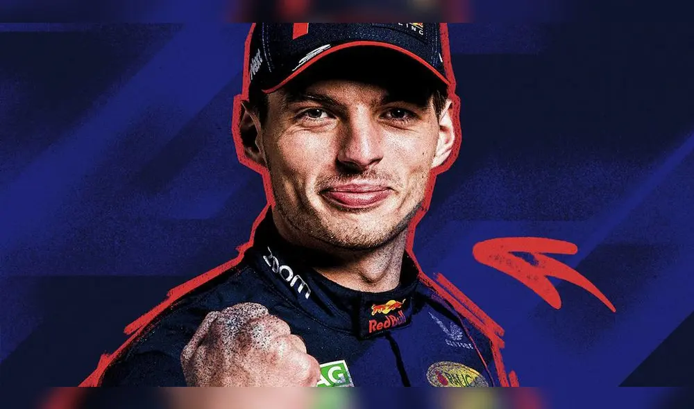 Max Verstappen logró la victoria número 39 de su carrera. Foto: Fórmula 1