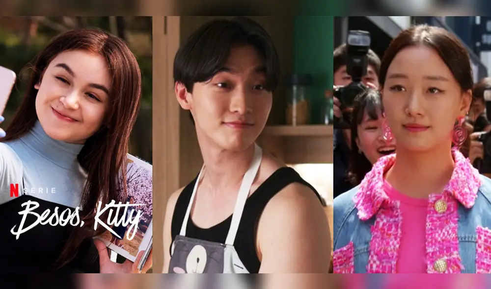 La serie "Besos, Kitty" se estrenó el 18 de mayo a nivel mundial. Foto: composición LR/Netflix La serie "Besos, Kitty" se estrenó el 18 de mayo a nivel mundial. Foto: composición LR/Netflix