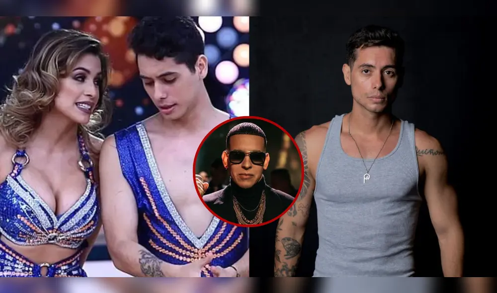 Patricio Quiñones destacó en "El gran show" por su talento para el baile. Foto: composición LR/Instagram/América TV Patricio Quiñones destacó en "El gran show" por su talento para el baile. Foto: composición LR/Instagram/América TV