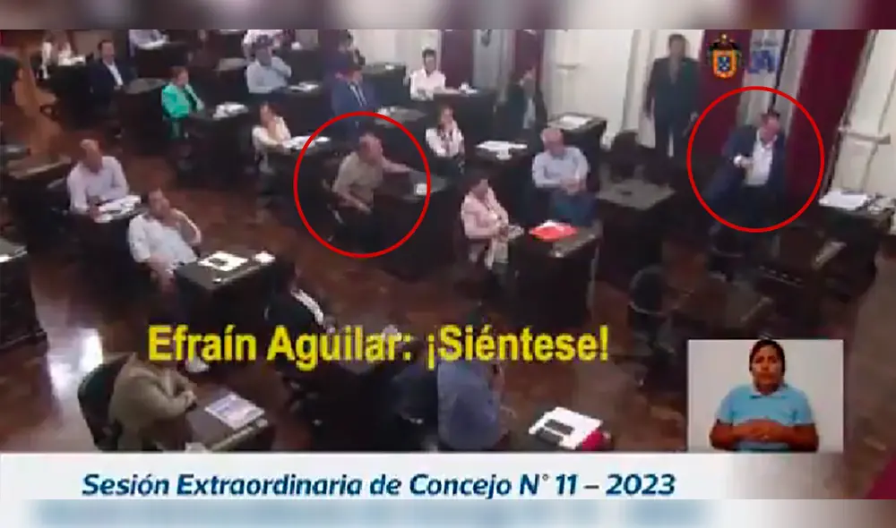 El conocido productor cuestionó la actitud de Gagó ante el Concejo. Foto: composición LT-Captura / Video: Alonso Ramos El conocido productor cuestionó la actitud de Gagó ante el Concejo. Foto: composición LT-Captura / Video: Alonso Ramos