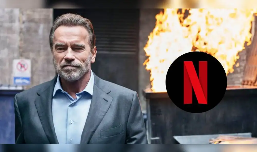Arnold Schwarzenegger protagoniza esta nueva serie de acción en Netflix y se coloca en el Top 10 del streaming. Foto: composición LR/Netflix