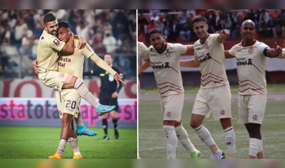Universitario vs. UTC se enfrentan en Cajamarca. Foto: composición LR/Universitario