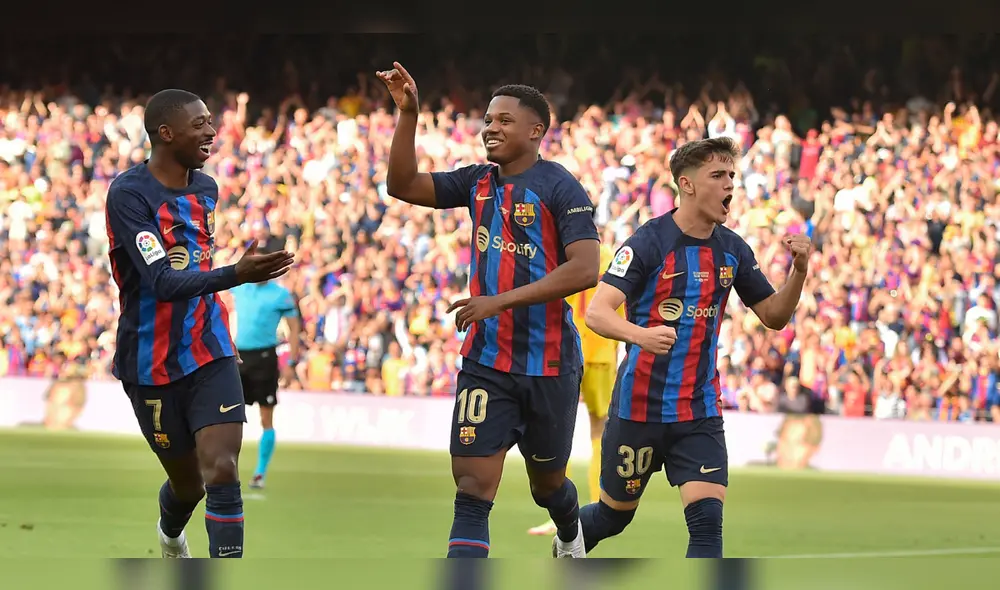 Ansu Fati lleva 6 goles en la presente liga española. Foto: AFP Ansu Fati lleva 6 goles en la presente liga española. Foto: AFP