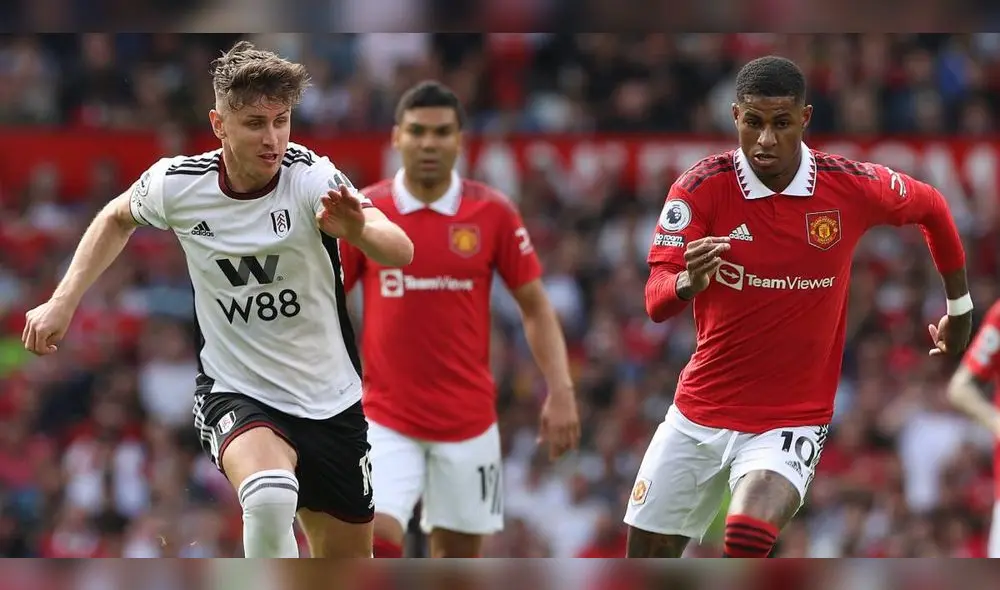 Manchester United volteó el marcador y venció al Fulham. Foto: Manchester United Manchester United volteó el marcador y venció al Fulham. Foto: Manchester United