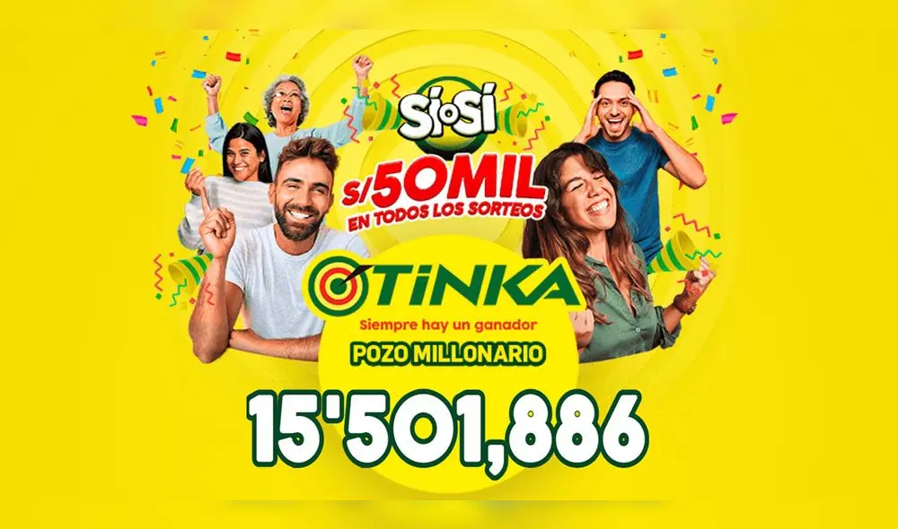 Pozo millonario del domingo 28 de mayo de 2023. Foto: La Tinka