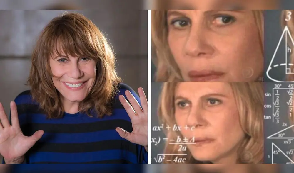 Protagonista del meme "Mujer calculando" confesó que es bisexual. Foto: composición LR/MUBI Protagonista del meme "Mujer calculando" confesó que es bisexual. Foto: composición LR/MUBI