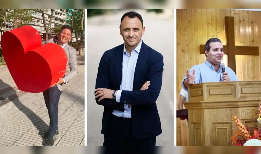 Juanjo Marcano, Roberto Sotomayor y Gustavo Eustache. Foto: composición LR/@JuanjoMarcanoD/Twitter/El Mundo/@gustavoeustache/Instagram Juanjo Marcano, Roberto Sotomayor y Gustavo Eustache. Foto: composición LR/@JuanjoMarcanoD/Twitter/El Mundo/@gustavoeustache/Instagram