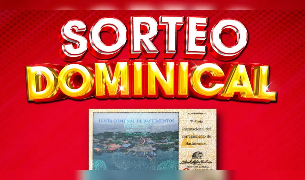 Lotería Nacional de Panamá: Lotería del 28 de mayo, Telemetro en VIVO del Sorteo Dominical. Foto: Twitter/LNBpma.