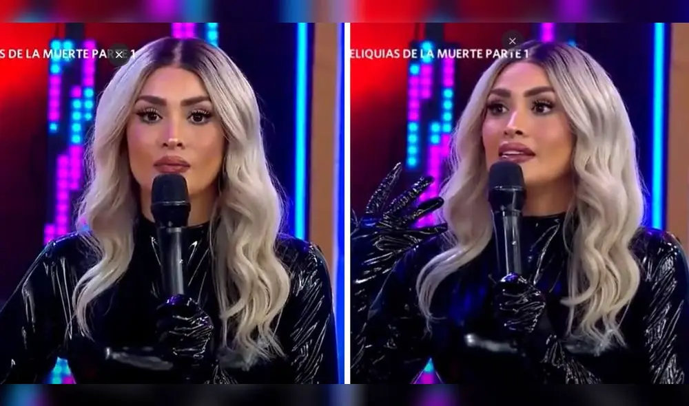 Michelle Soifer conversó con la Chola Chabuca. Foto: composición LR/ capturas de América TV