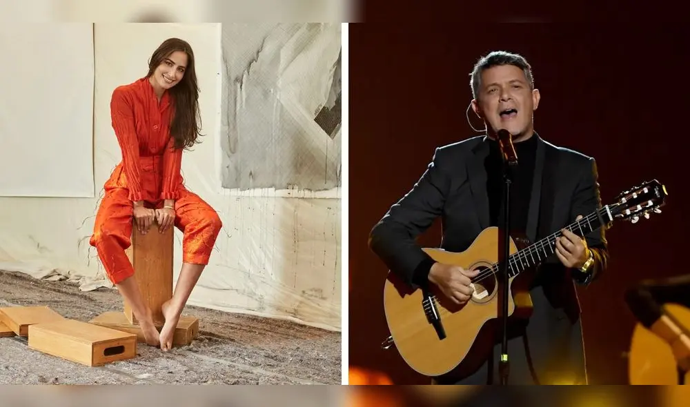 La novia de Alejandro Sanz, Rachel Valdés, se dedica a pintar cuadros. Foto: composición LR/Vanity Fair/Onda Cero La novia de Alejandro Sanz, Rachel Valdés, se dedica a pintar cuadros. Foto: composición LR/Vanity Fair/Onda Cero