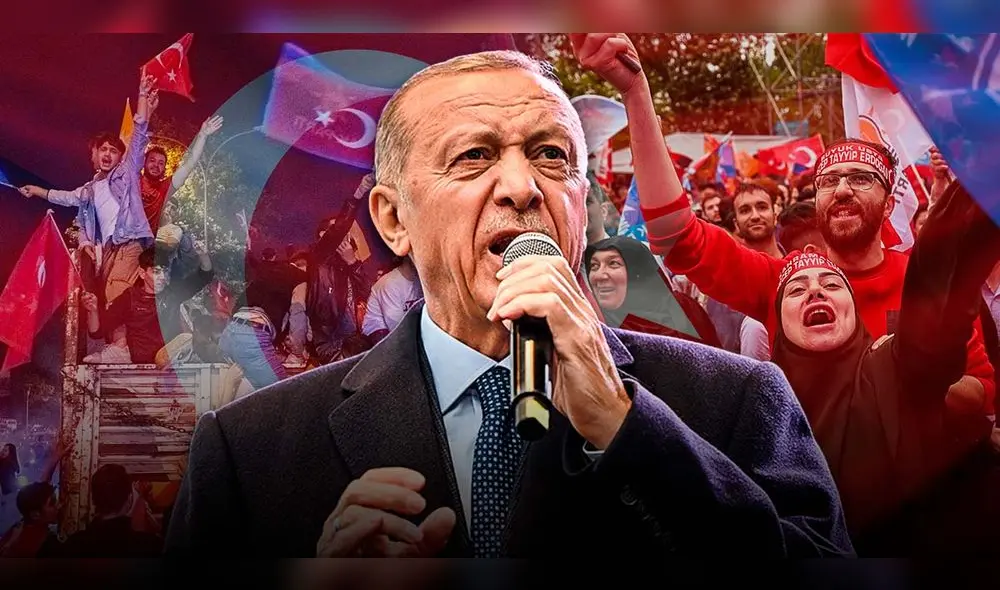 Recep Erdogan alargó su mandato de más de 20 años en Turquía. Foto: composición LR/AFP Recep Erdogan alargó su mandato de más de 20 años en Turquía. Foto: composición LR/AFP